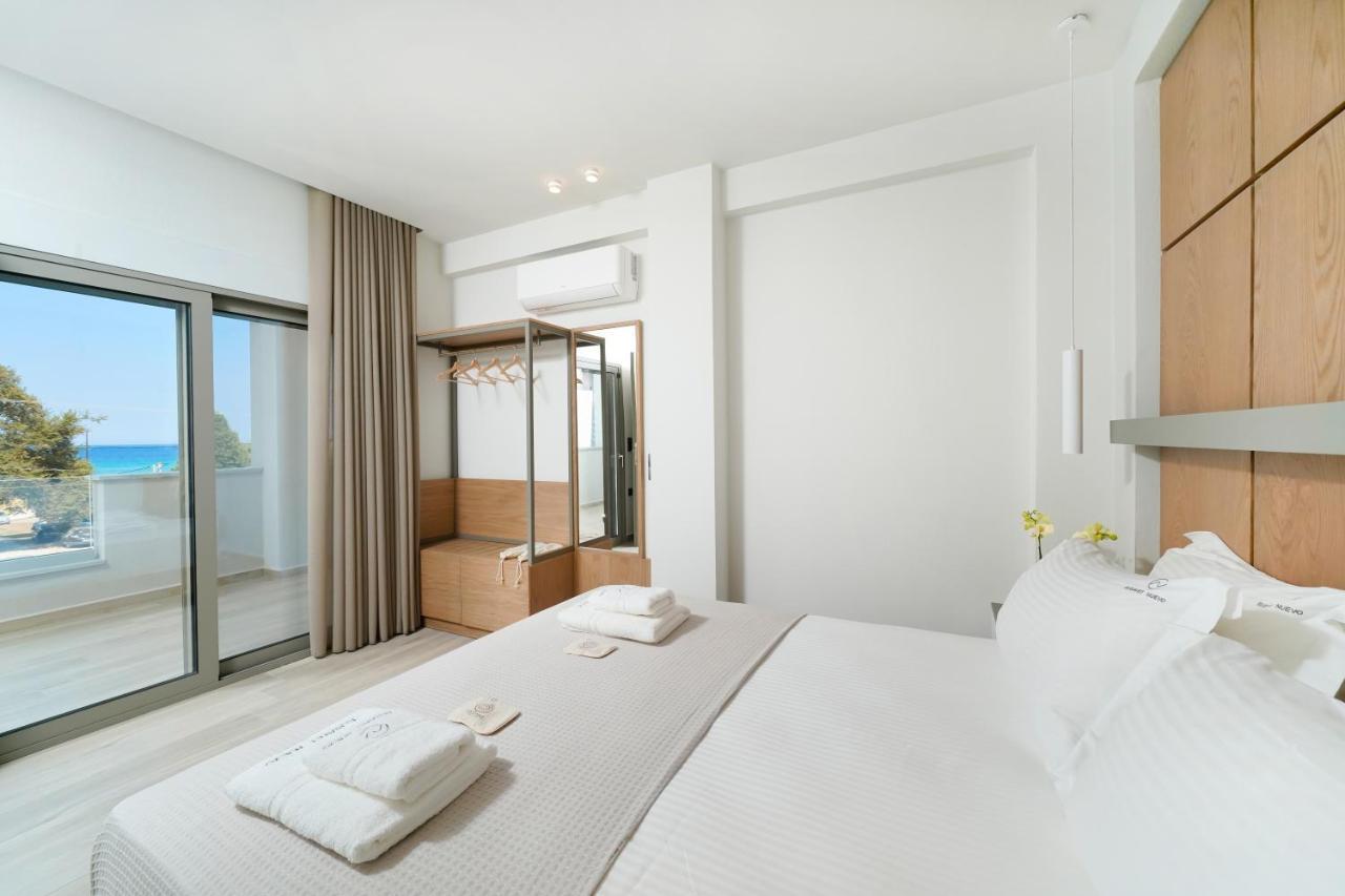 Elisavet Nuevo Studios & Suites Skala Potamia  Bagian luar foto