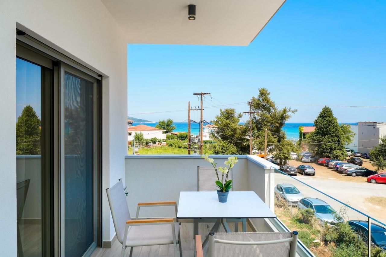 Elisavet Nuevo Studios & Suites Skala Potamia  Bagian luar foto