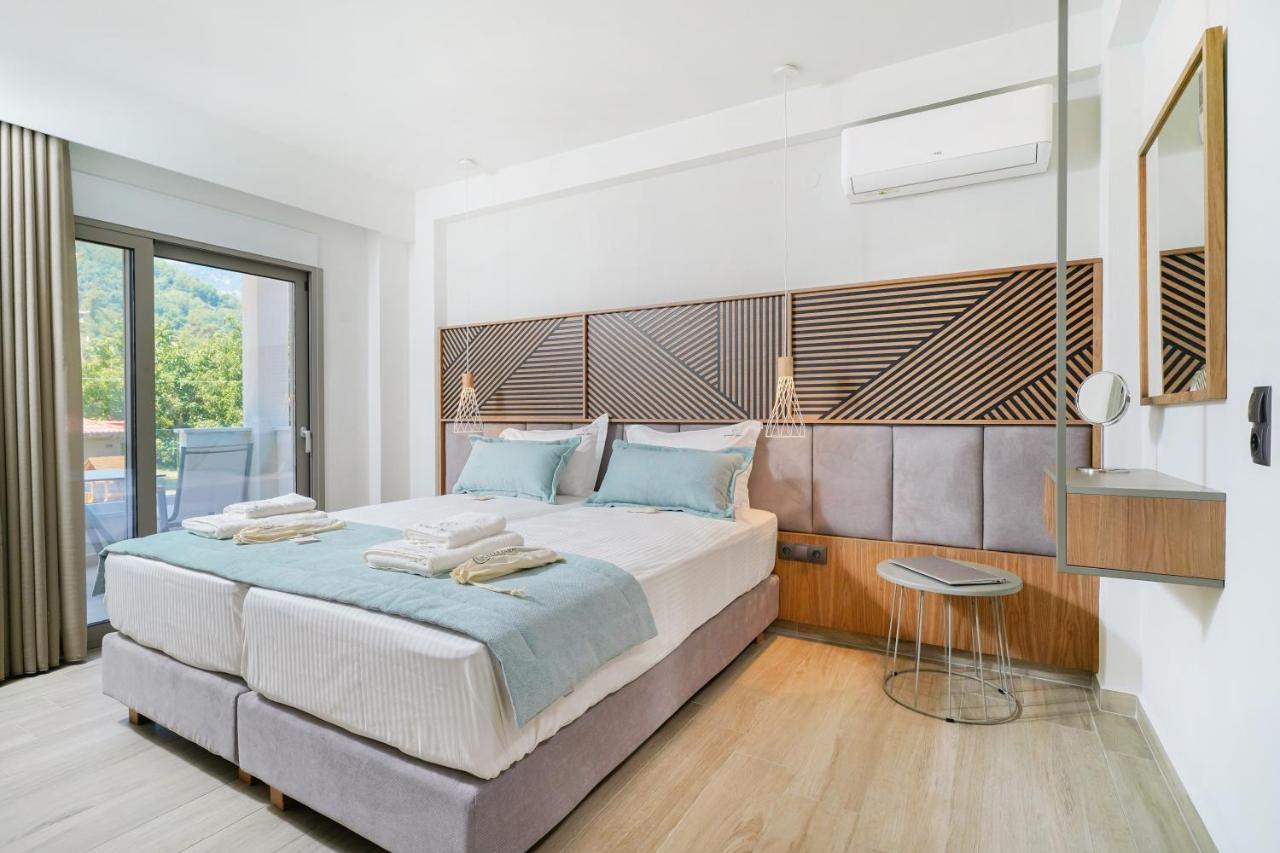 Elisavet Nuevo Studios & Suites Skala Potamia  Bagian luar foto