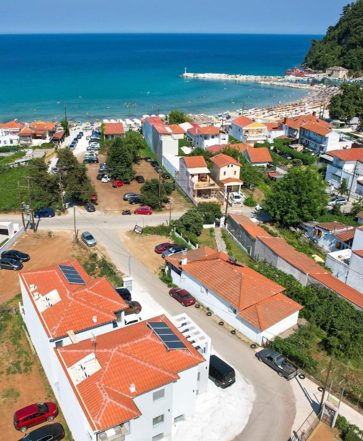 Elisavet Nuevo Studios & Suites Skala Potamia  Bagian luar foto