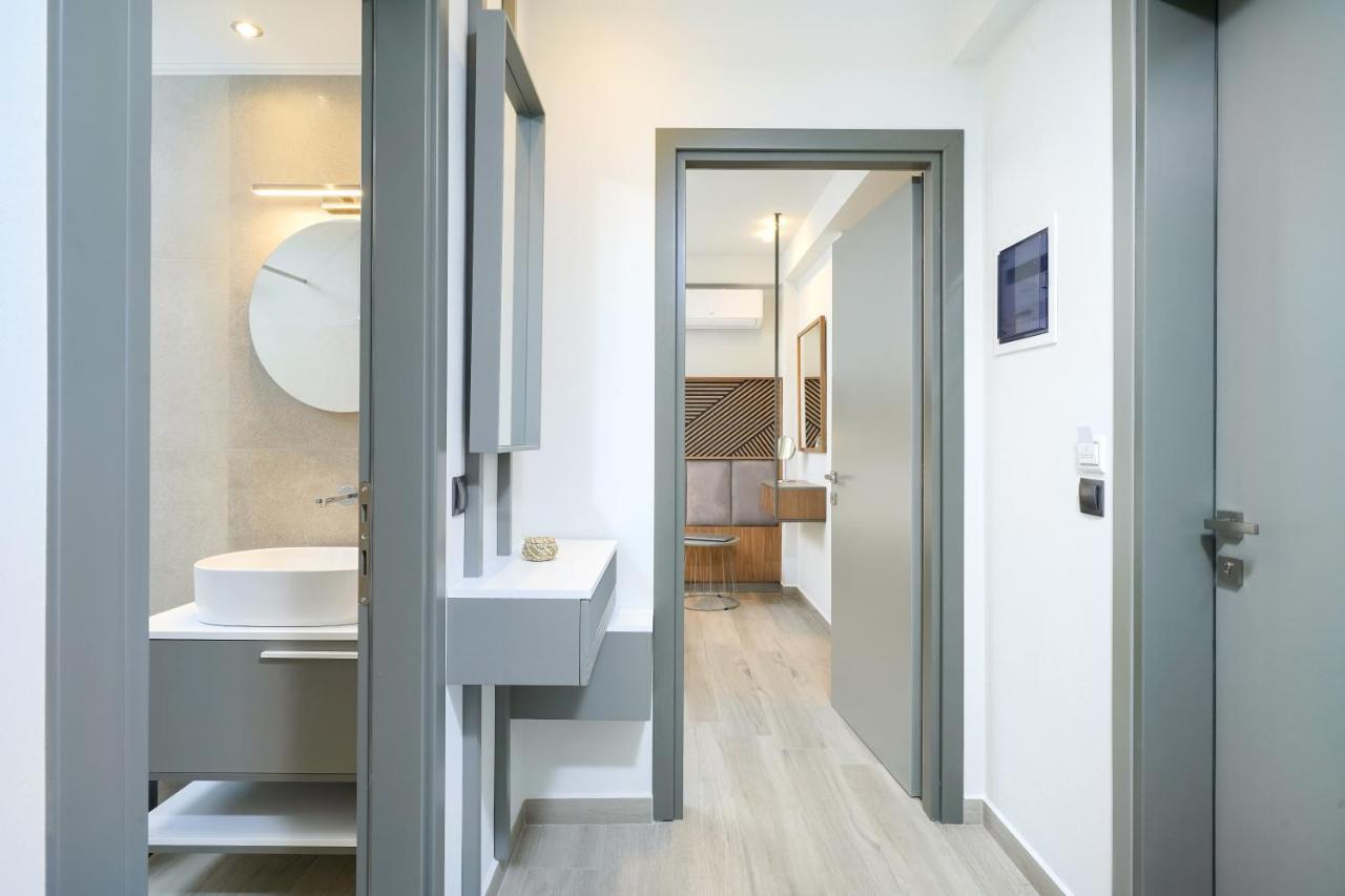 Elisavet Nuevo Studios & Suites Skala Potamia  Bagian luar foto