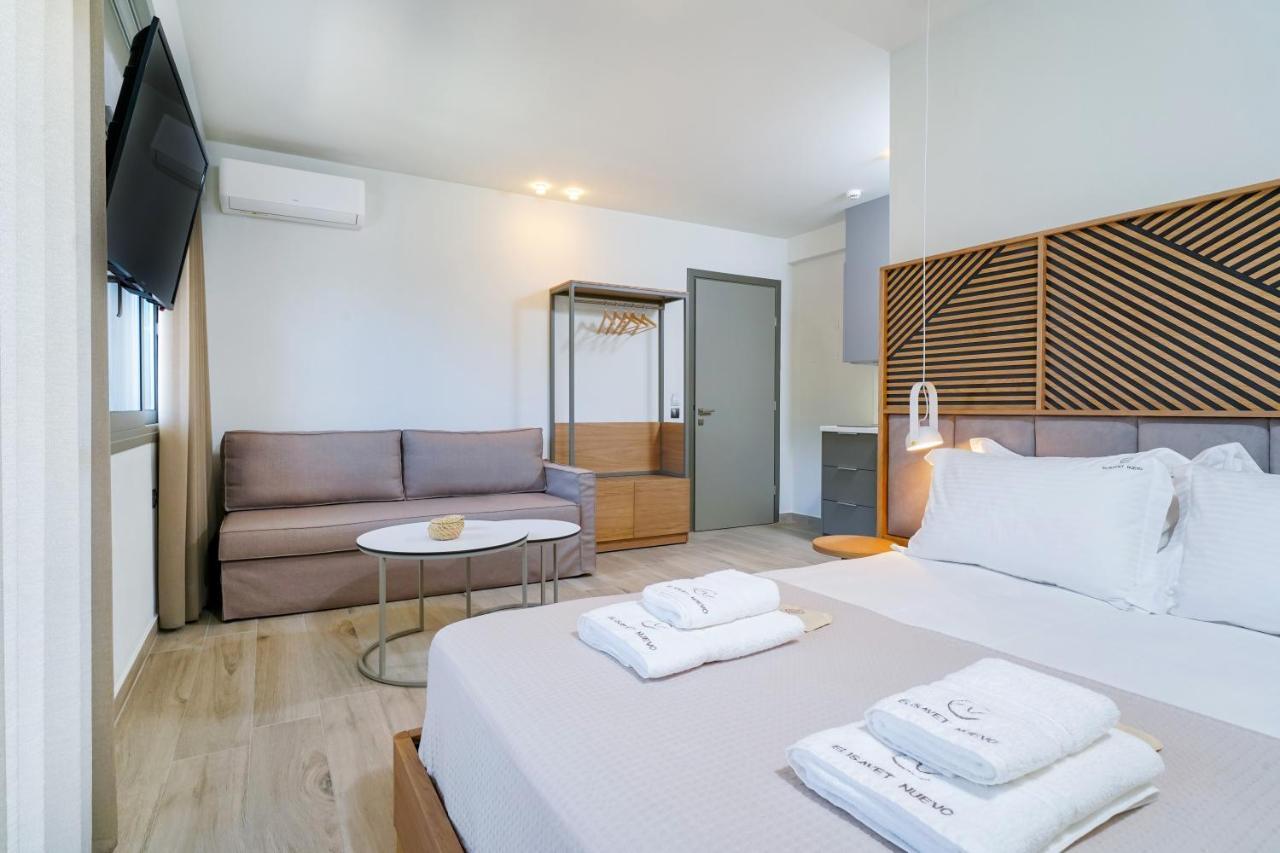 Elisavet Nuevo Studios & Suites Skala Potamia  Bagian luar foto