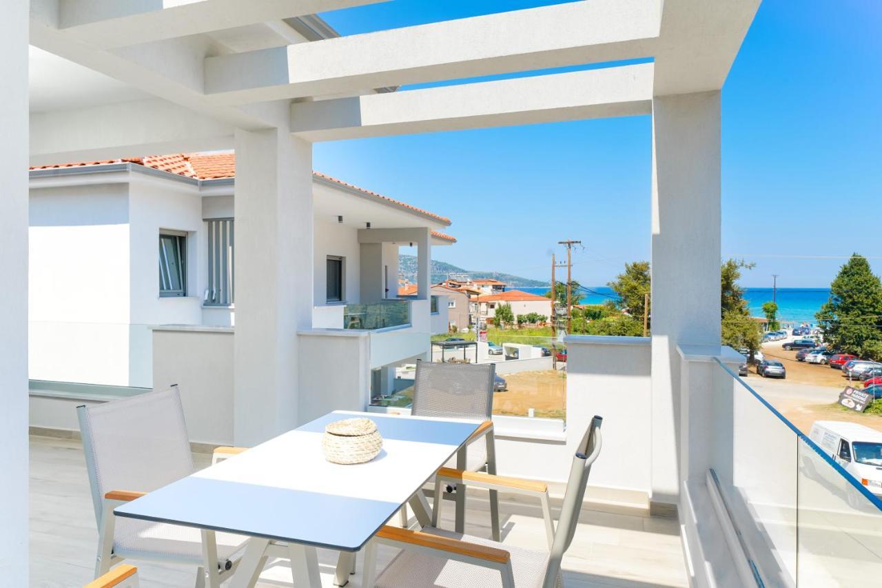 Elisavet Nuevo Studios & Suites Skala Potamia  Bagian luar foto