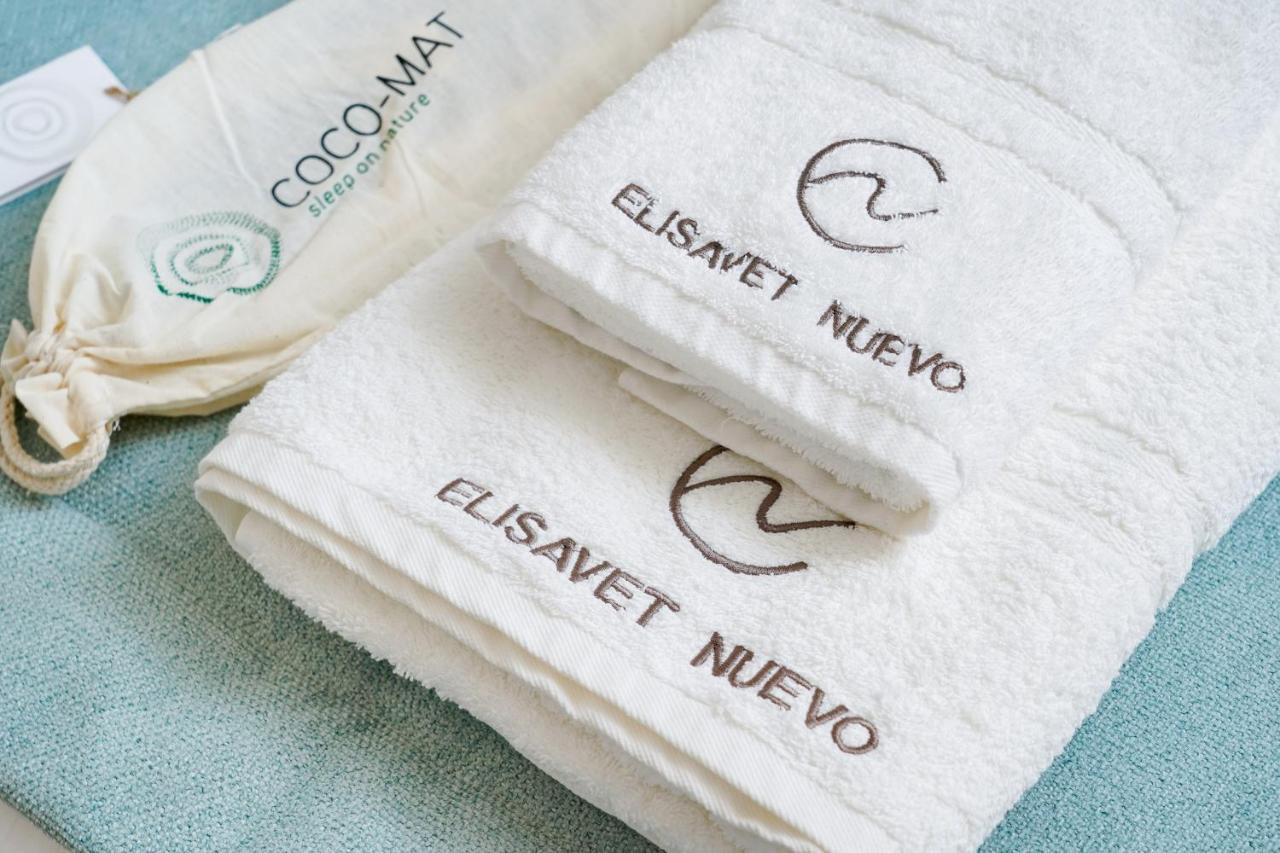 Elisavet Nuevo Studios & Suites Skala Potamia  Bagian luar foto