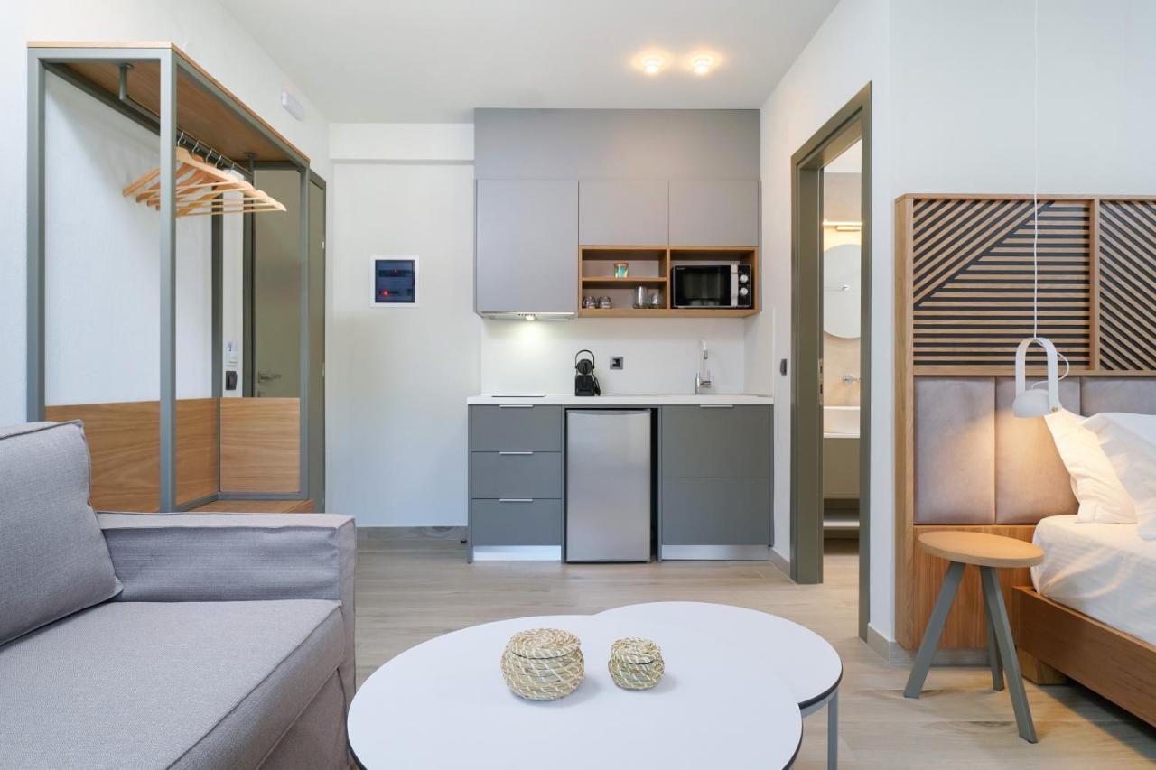 Elisavet Nuevo Studios & Suites Skala Potamia  Bagian luar foto