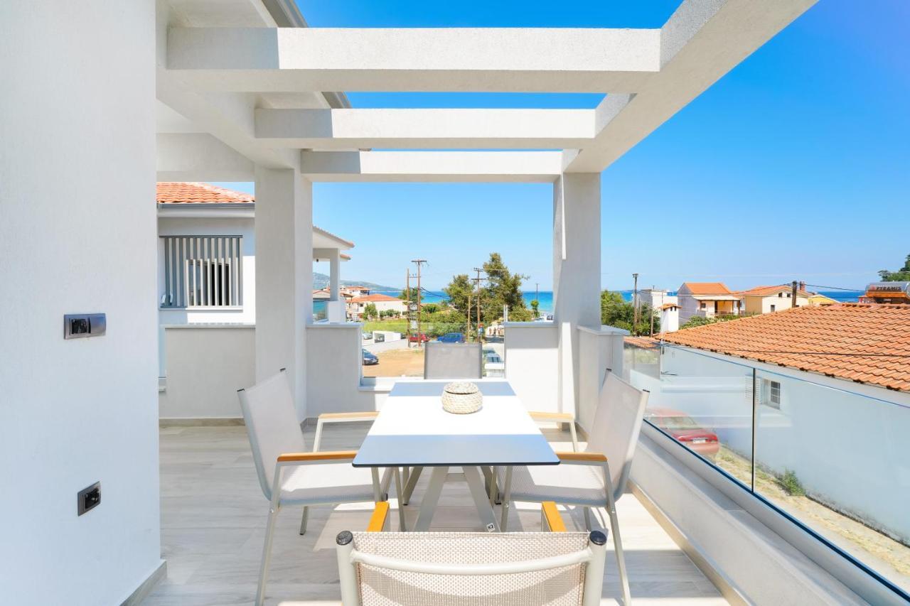 Elisavet Nuevo Studios & Suites Skala Potamia  Bagian luar foto