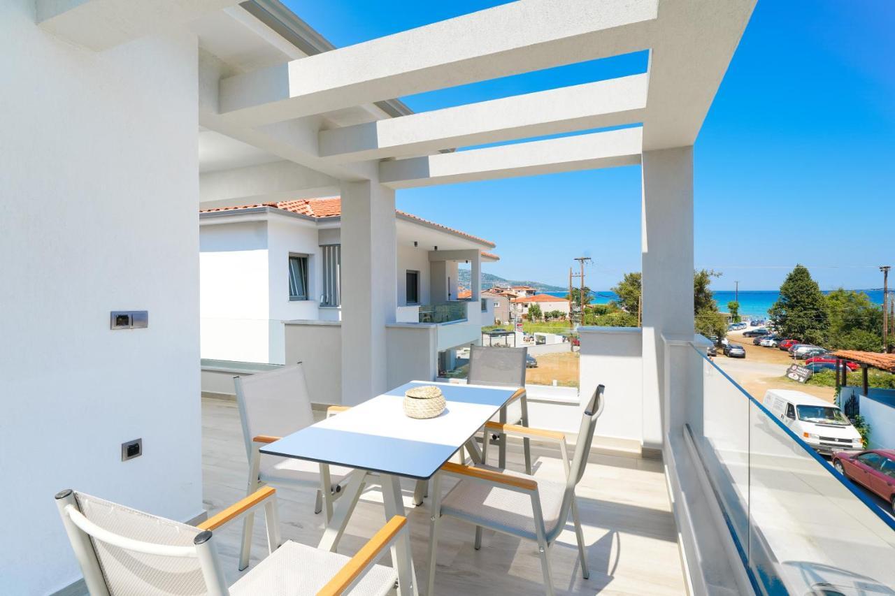 Elisavet Nuevo Studios & Suites Skala Potamia  Bagian luar foto