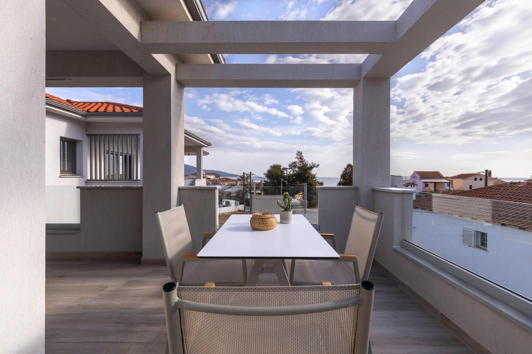 Elisavet Nuevo Studios & Suites Skala Potamia  Bagian luar foto