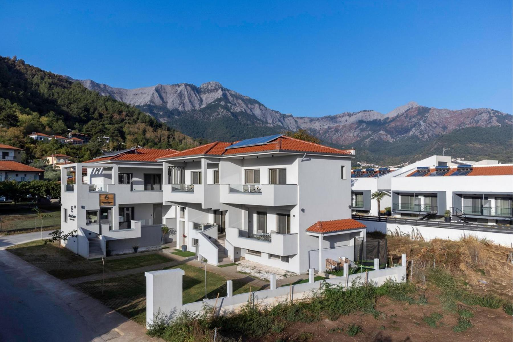 Elisavet Nuevo Studios & Suites Skala Potamia  Bagian luar foto