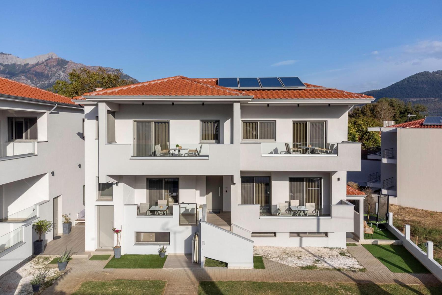 Elisavet Nuevo Studios & Suites Skala Potamia  Bagian luar foto