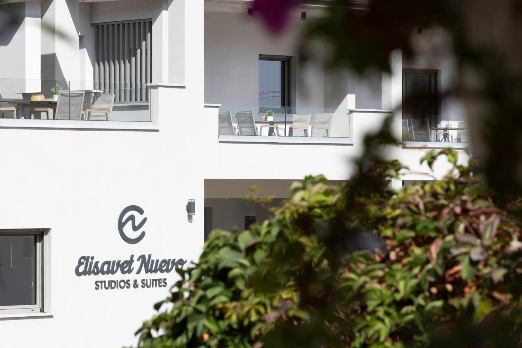 Elisavet Nuevo Studios & Suites Skala Potamia  Bagian luar foto