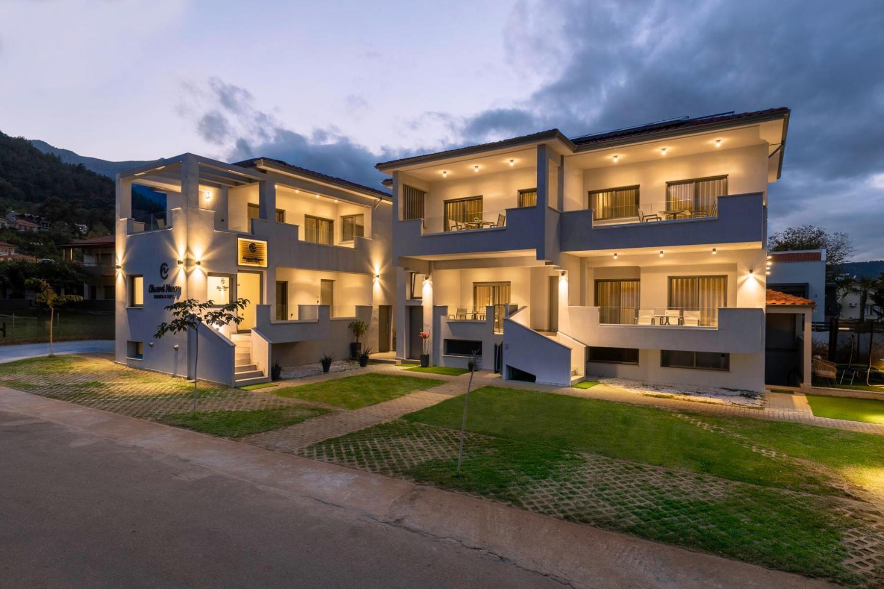 Elisavet Nuevo Studios & Suites Skala Potamia  Bagian luar foto