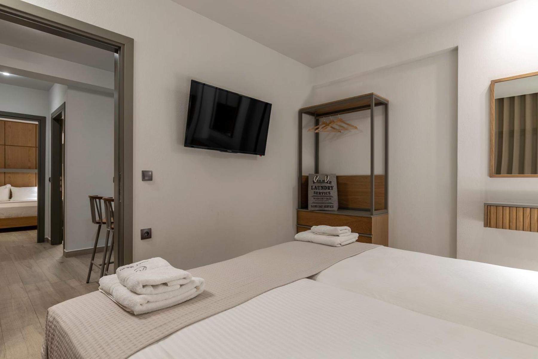 Elisavet Nuevo Studios & Suites Skala Potamia  Bagian luar foto